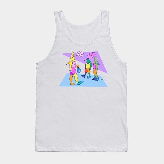 LONG STORY Tank Top by rapidpunches